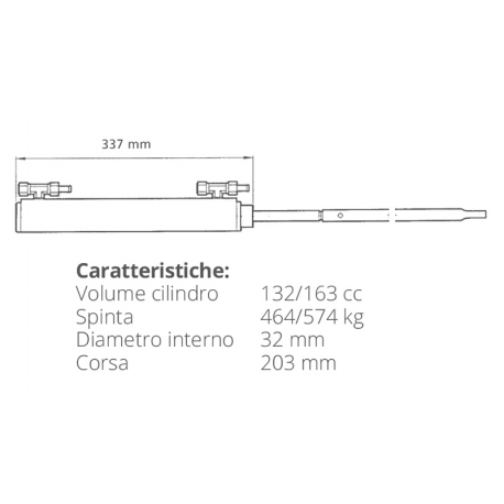 UC132 OBS-sylinder