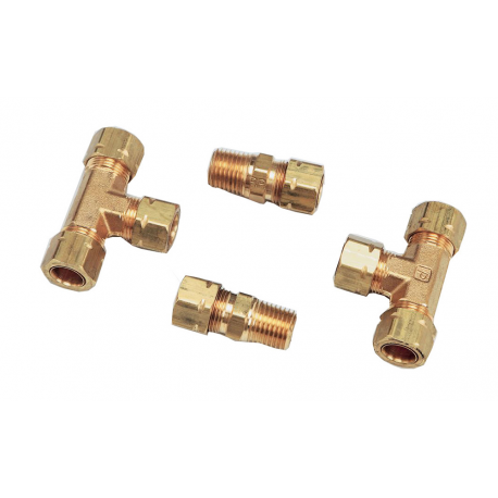 Kit montaggio per doppia stazione