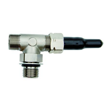 Connexion TEE pour la purge