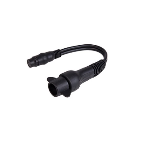 Câble adaptateur du DragonFly avec ferrule rouge au transducteur avec connecteur vert