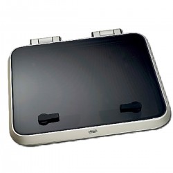 FlushLine manhole protruding only 24 mm from the deck, radius 42 mm