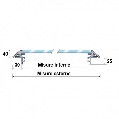 FlushLine manhole protruding only 24 mm from the deck, radius 42 mm
