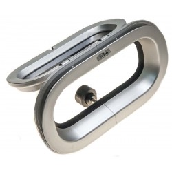 Rectangular Flush Portlight with rounded edges 2