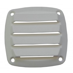 Vitt nylon luftintag
