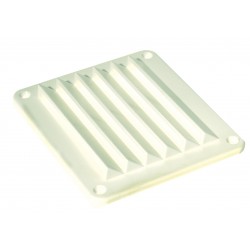 Witte nylon luchtinlaat