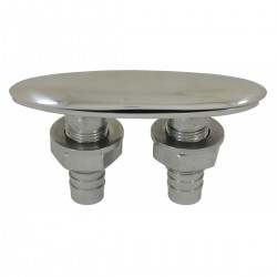 Bitta a scomparsa in acciaio inox AISI 316 completamente a filo 2