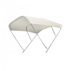 Auvent BIMINOX pour le soleil et l'eau.