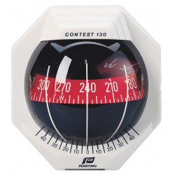 Kompas Plastimo Contest 130 wit rode roos