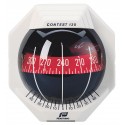 Plastimo Contest 130 Compass, White card with red lubber line