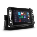 Lowrance Elite FS™ 7 Fishfinder + HDi 83/200 Skimmer Transducer