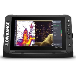 Sondeur Elite FS™ 9 transducteurs 3-en-1 à imagerie active - Lowrance 2