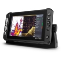 Lowrance Elite FS™ 9 Fiskelod + Aktiv bildsensor 3-i-1-givare