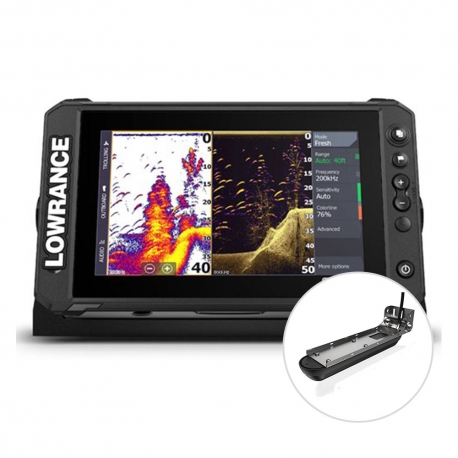 Ecoscandaglio Elite FS™ 9 + trasduttore Active Imaging 3-in-1 - Lowrance