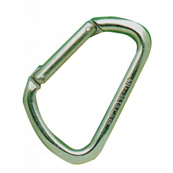 Asymmetrischer Karabinerhaken aus Edelstahl AISI 316