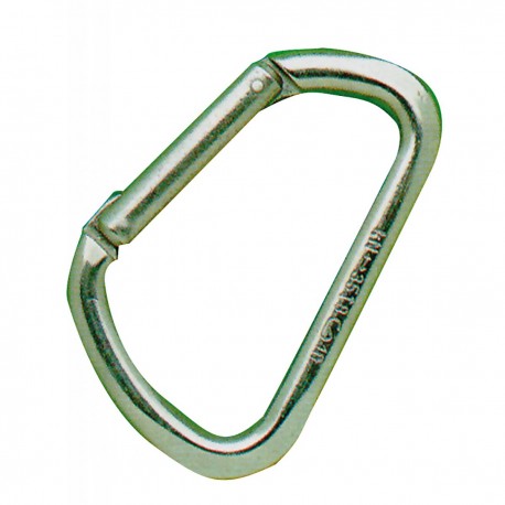 Mousqueton asymétrique en acier inoxydable AISI 316