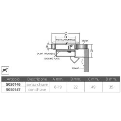 Mini coupe-tirage en acier inoxydable 316 2