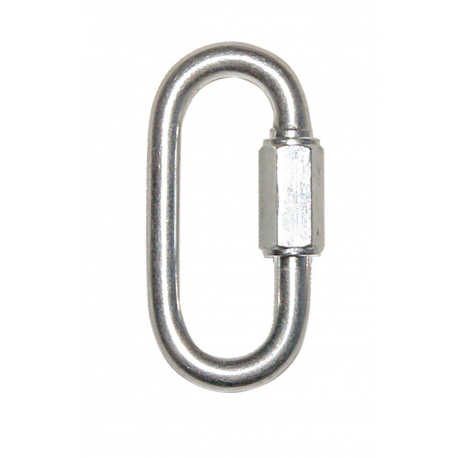 Anillo de tornillo galvanizado