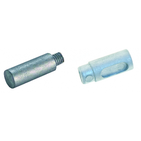 Anodes pour échangeurs aifo-fpt