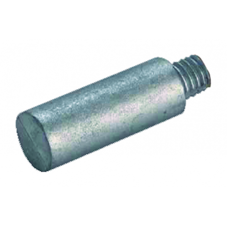 Anodes pour échangeurs de chaleur à chenilles
