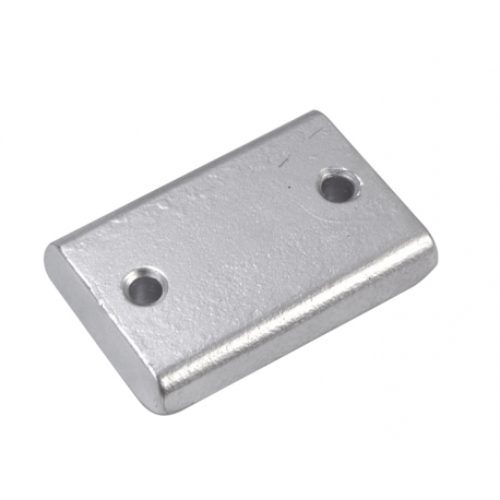 Rectangular anode
