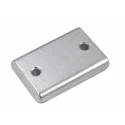 Rectangular anode
