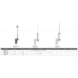 Antenna vhf scout per testa albero 2