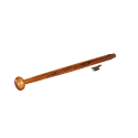 Teak rod
