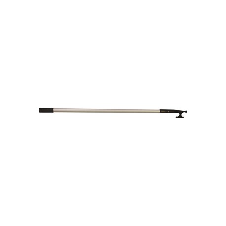 Telescopic boat hook in anodized light alloy tube Ø mm. 25/30