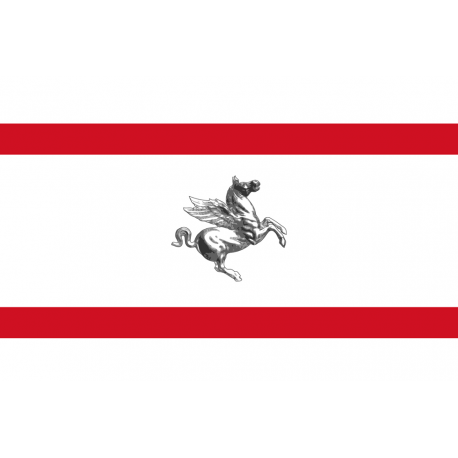 Drapeau toscan