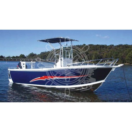 Universal Aluminium T-Top - eloxiertes Rohr Ø 32 mm