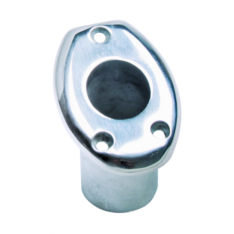 Base inox ad incasso