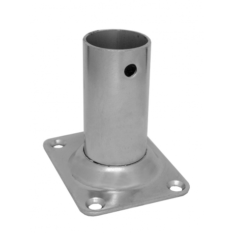 Base rectangular recta