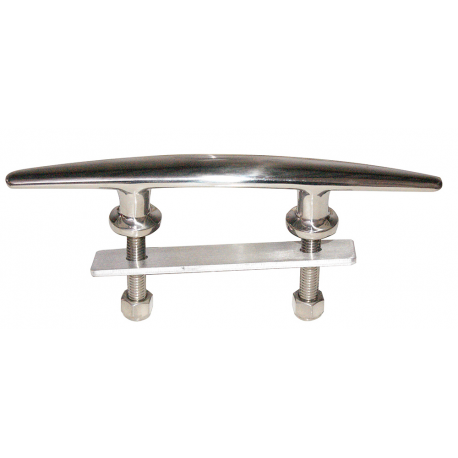 Steel cleats with studs