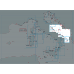 Carta náutica - Adriático central y meridional