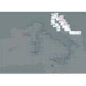 Nautical chart - North-Central Adriatic Sea