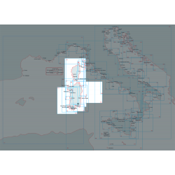 Carte nautique - Corse et Sardaigne