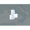 Nautical Chart - Corsica and Sardinia