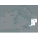 Nautical chart - Ionian Sea