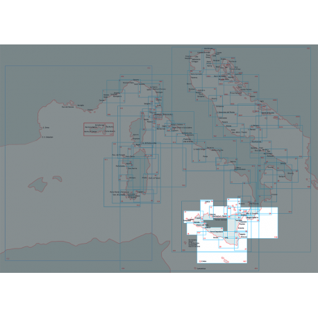 Carta nautica - Sicilia