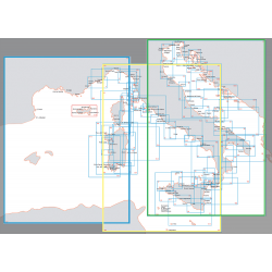 Large maps scale 1:1,000,000