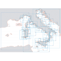 Mapas grandes a escala 1:1.000.000