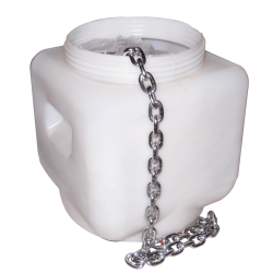 50m calibrated 316 stainless steel chain 2