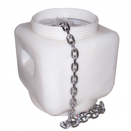 Calibrated 316 stainless steel chain 50mt