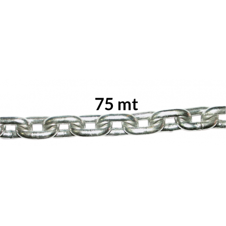 Chaîne en acier inoxydable 316 calibrée 75mt