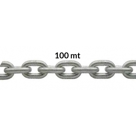 Verzinkte kalibrierte Kette 100mt