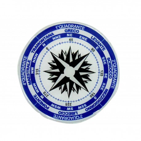 Wind rose stickers