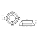 Sail Drive 110 kort fotkrage