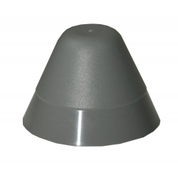 Pvc terminal cone 145x100