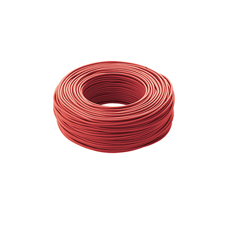 Red lanyard