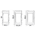 Schakelframes